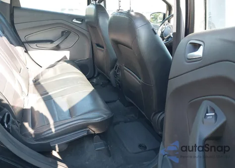 2013 Ford C-Max Energi Sel from USA, damaged, VIN 1FADP5CU2DL510935